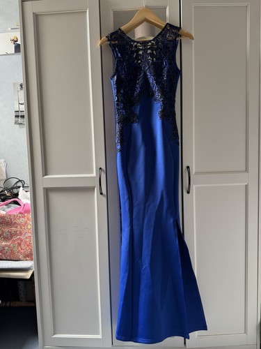 Lipsy royal blue fishtail maxi