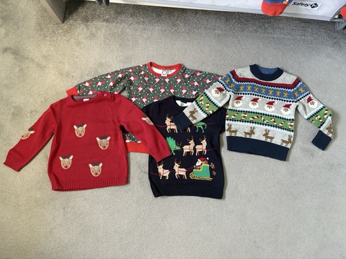 Boys christmas jumper age - boys,