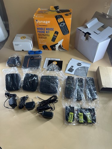 Motorola vonage handset - vonage, 3