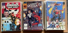 Comics Bundle Job Lot 48 Issues DC Marvel Image Punisher Amazing Spider-Man Etc