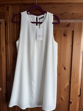 Zara Women's Dress. White