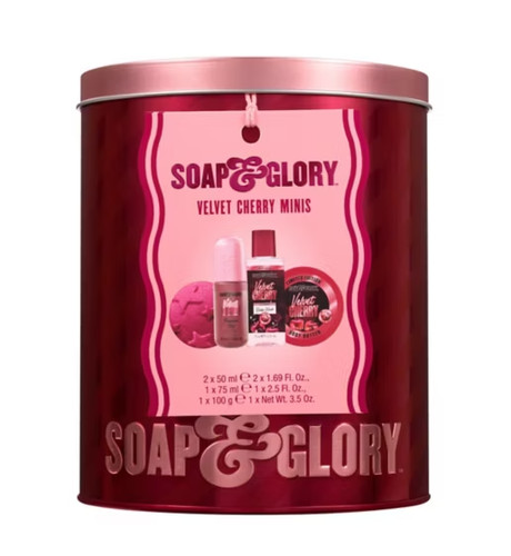 Soap glory velvet cherry - &,