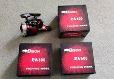 Brand New Bison RN600 Fishing Reels - A Lot of 4! Unused (Check Description)