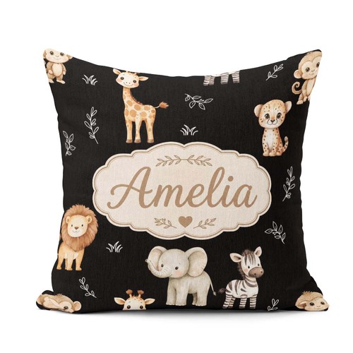Cushion throw pillow safari - pillow,
