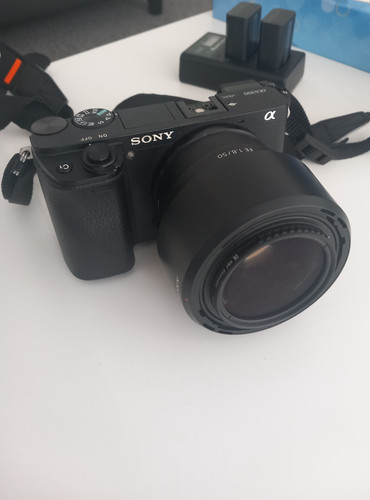 Sony alpha a6300 fe 50mm - sony,