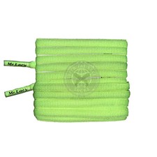 Mr Lacy Runnies - Neon Lime Yellow Hydrophobic Running Shoelaces (120cm Length)