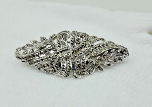 Vintage art deco - deco, marcasite