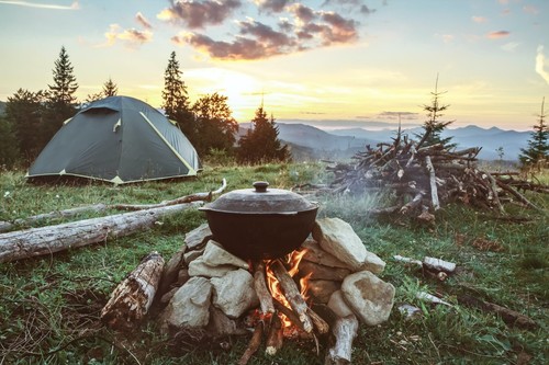 Pouches camping hiking food - camping,