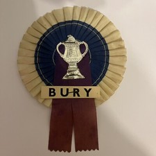Vintage 1960’s Bury Football