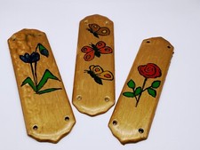 Vintage Three Ceramic Door