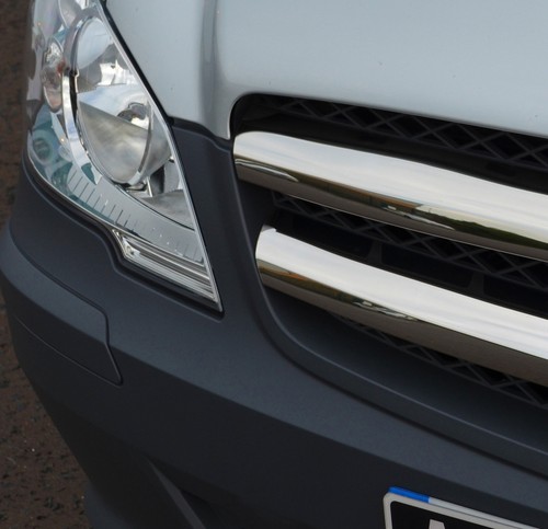 Chrome grille accent trim - chrome, set