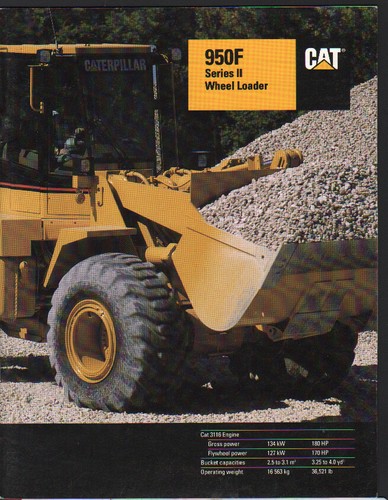 Caterpillar 950f series - "950f, ii"