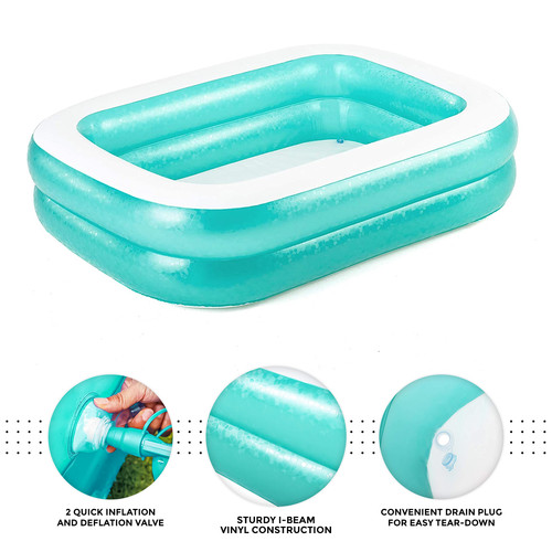 Bestway inflatable rectangular - bestway,