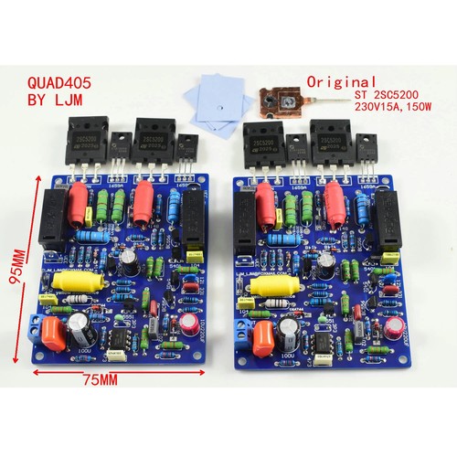 2pcs quad405 audio power - audio,
