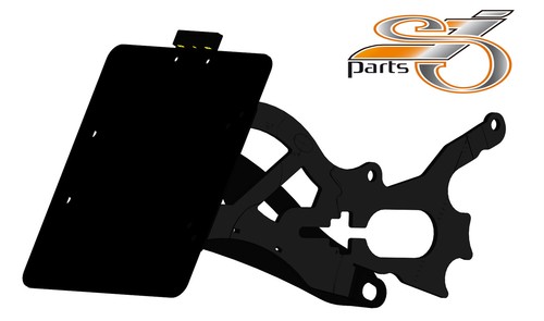 License plate holder side - plate,