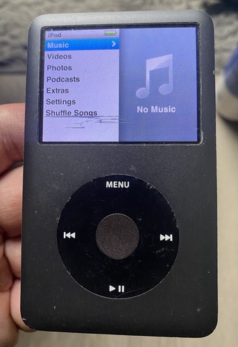 Apple ipod classic 7th - apple,