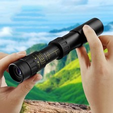 10-300x40 Camping Monocular Telescope Super Zoom Monocular Eyepiece Portable
