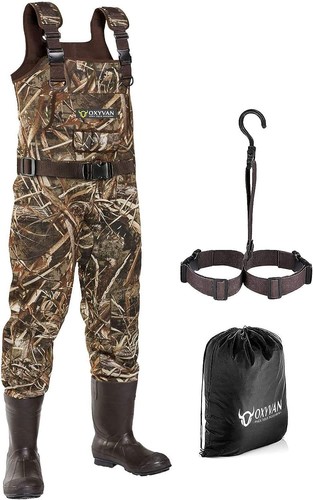 Insulated duck hunting - insulated, waders