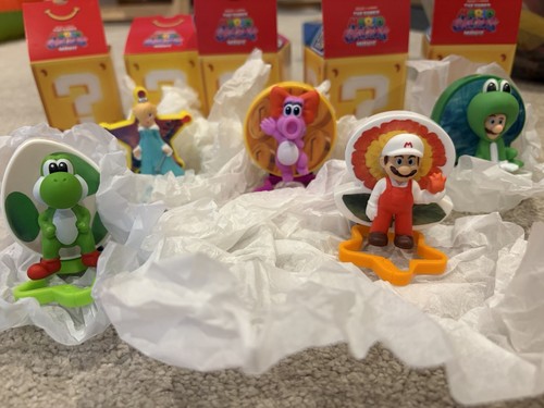 Mcdonalds super mario - super,