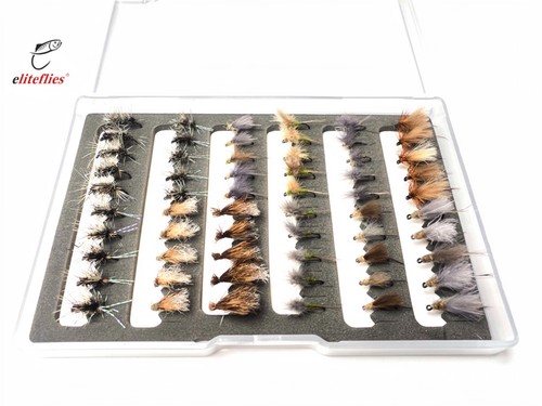 Eliteflies barbless river - 60,
