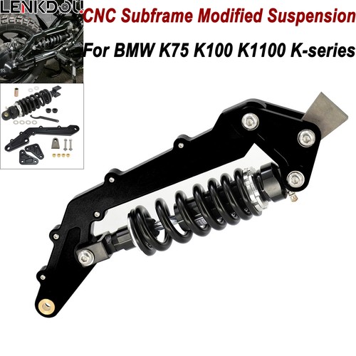 Frame rear suspension - frame, shock