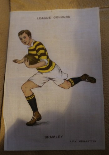 Rugby league 1920 silk - league,