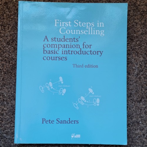 First steps counselling by - first, in