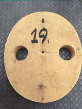 Vintage Wooden Millinery Hat