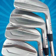 Ping i59 Irons / 4-PW / Red