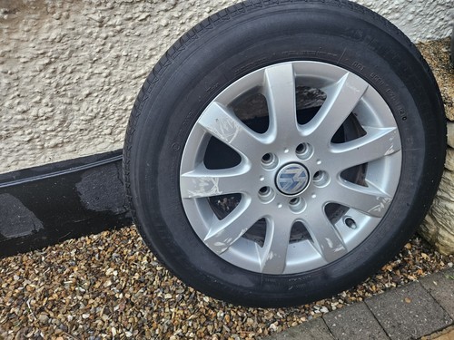 Golf inch alloy - 15, wheel