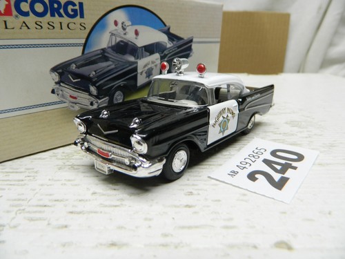 Corgi chevrolet bel air - 1:43,