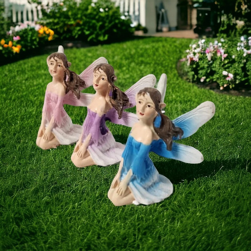 Fairy garden figurines pack - garden,