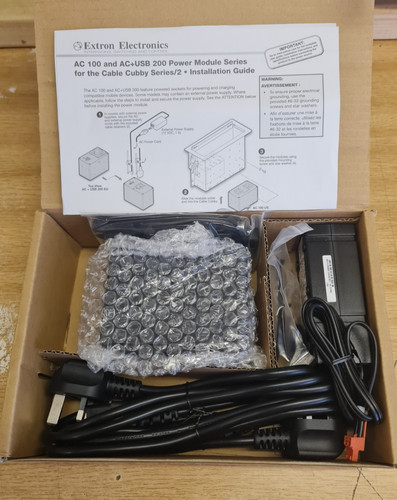 Extron usb 212 - extron, ac+usb