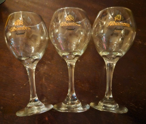 Alhambra cerveza spanish - cerveza,