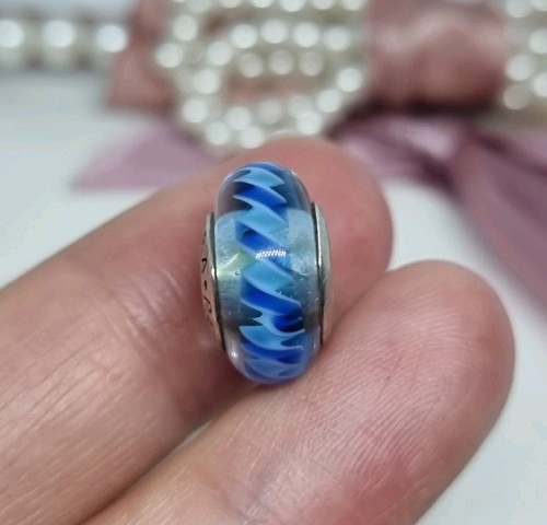 Genuine pandora blue zig zag - genuine,