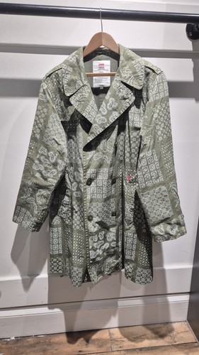 Supreme military trench coat - supreme,