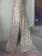 BNWT George Asda Wide Leg Gold