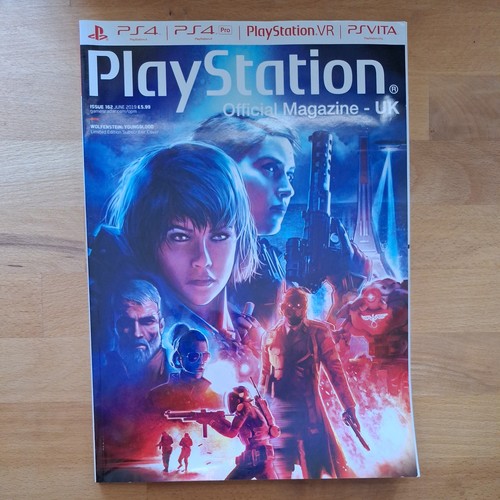 Playstation official magazine - playstation,