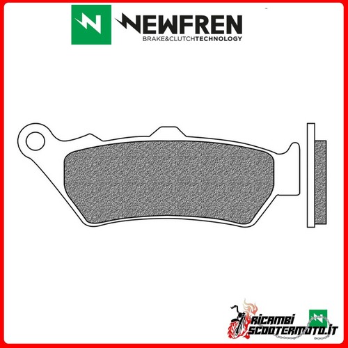 Front brake pads newfren - front,
