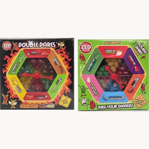Double dares hot not - double, jelly