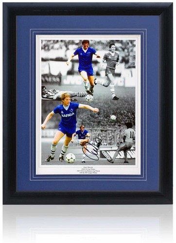 Gary stevens hand signed - hand,