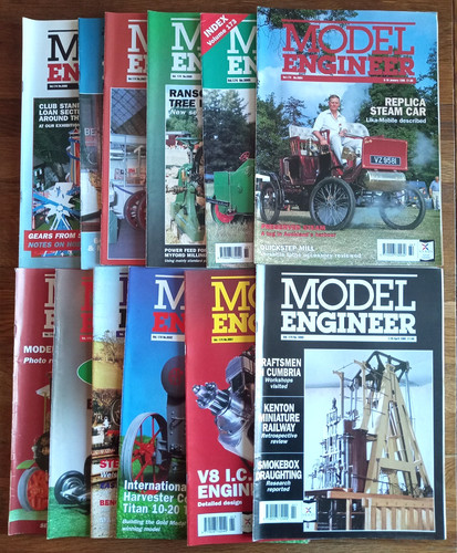 Model engineer magazine 1995 - model,