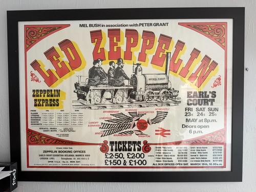 Led zeppelin original 1975 - original,