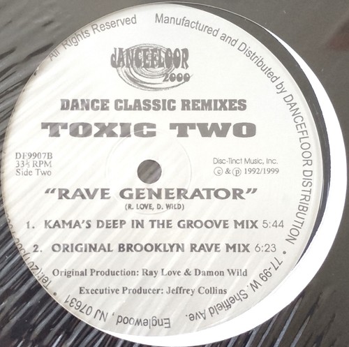 Toxic two rave generator - -,