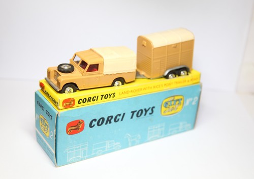Corgi gift set - gift, land