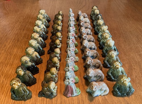 Wade whimsies figures lot - wade,