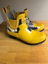 Joules short wellibob boots