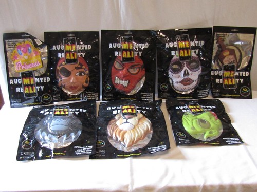 Assorted augmented reality - augmented,