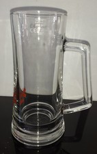 Stiegl Salzburger Beer elegant 1 pint Glass Tankard