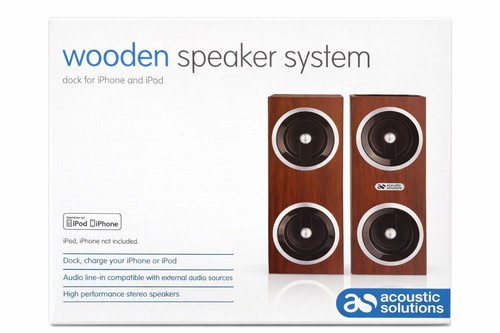 Acoustic solutions wooden - acoustic,